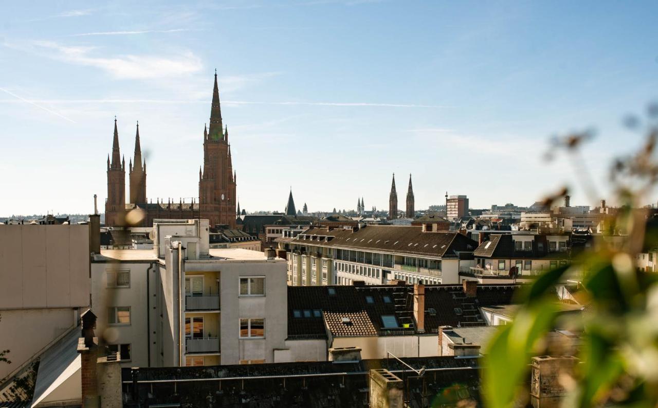 Hotel Nassauer Hof Wiesbaden Eksteriør bilde