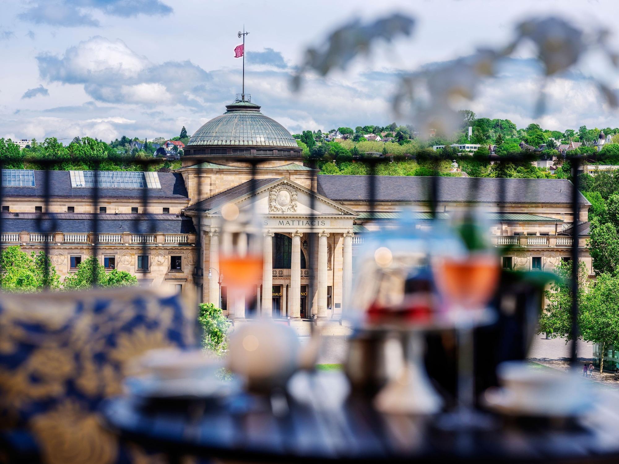 Hotel Nassauer Hof Wiesbaden Eksteriør bilde