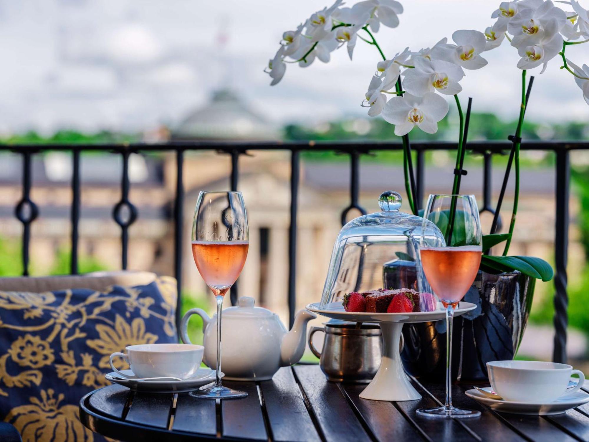 Hotel Nassauer Hof Wiesbaden Eksteriør bilde