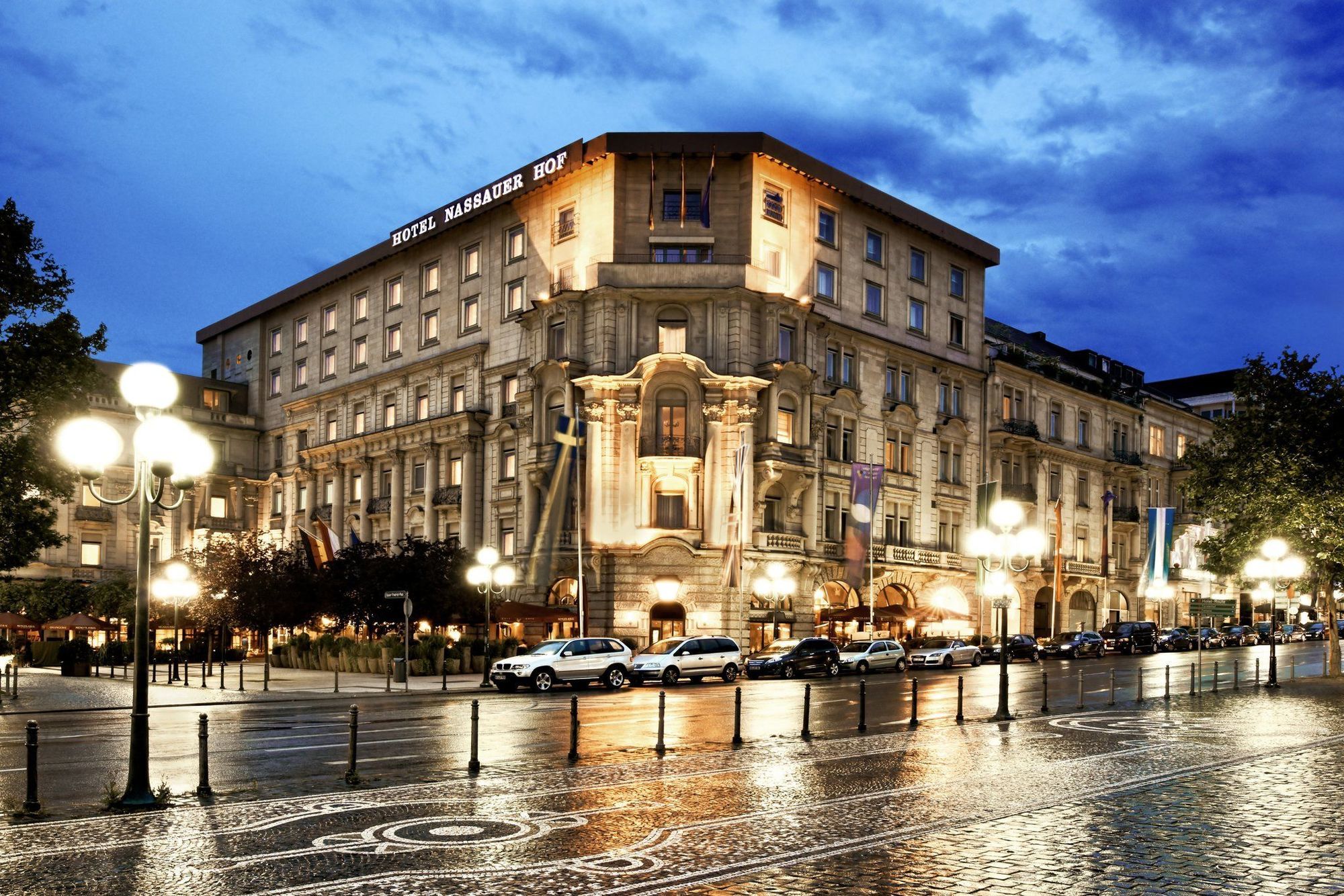 Hotel Nassauer Hof Wiesbaden Eksteriør bilde