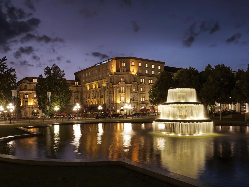 Hotel Nassauer Hof Wiesbaden Eksteriør bilde